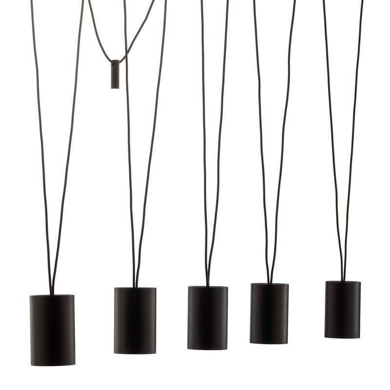 Nowodvorski Lighting Hängeleuchte More Tone Deckenlampe schwarz SIEHE TEXT/FOTO - 5903139781794