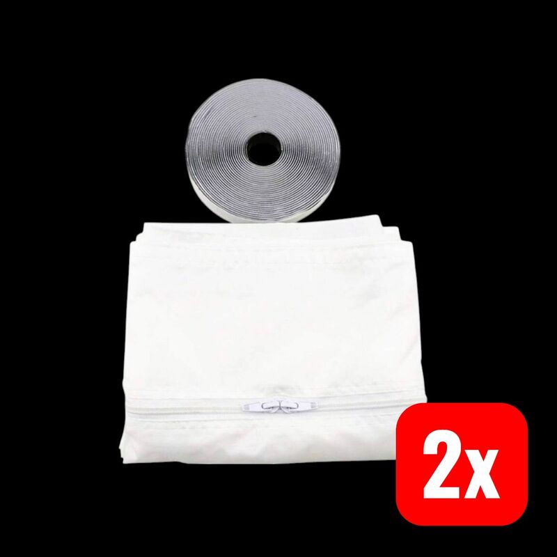 Be Cool Fensterabdichtung 1 St. Zugluftstopper für Fenster bis 400cm weiß 230g - 9005151000917