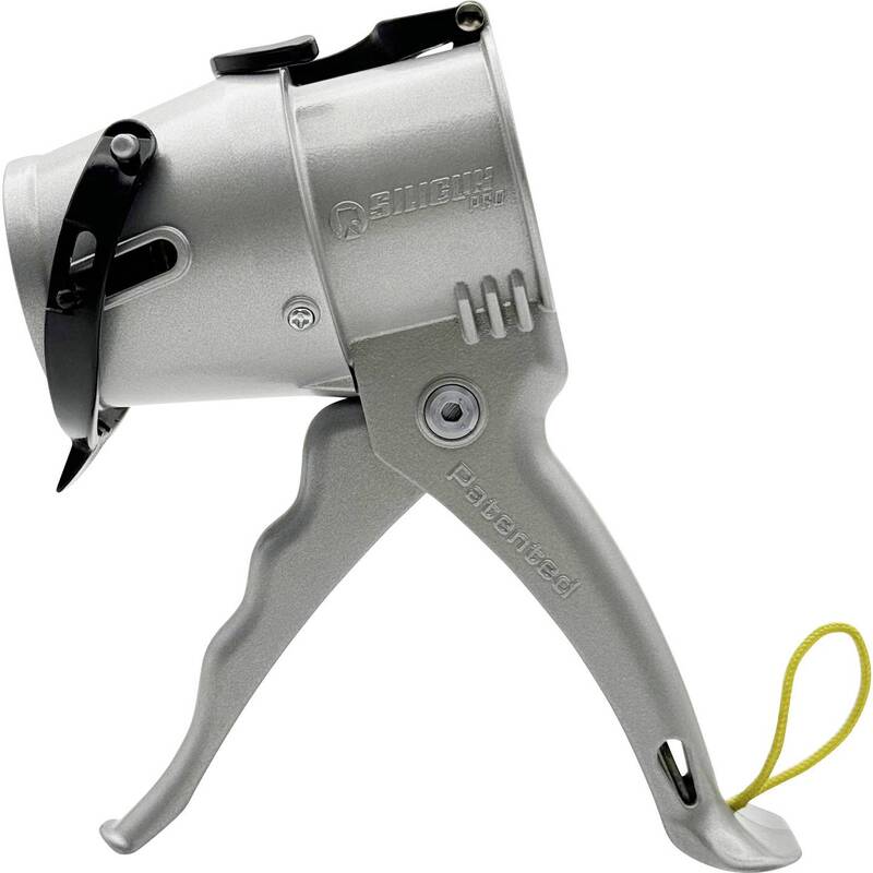 Siligun Kartuschenpistole Siligun Pro Compact Dichtpistole Aluminium 430g 14,8cm - 0721749899891