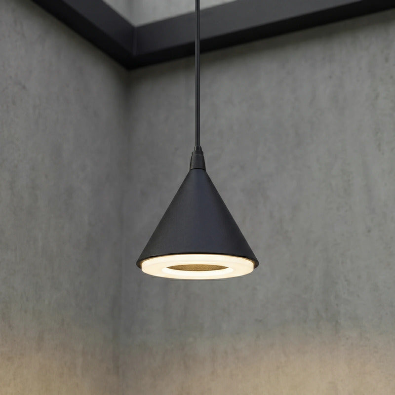 Lindby Außenleuchte Gartenleuchte Soran LED Hängelampe Lampe schwarz IP44 15cm - 4255830911125