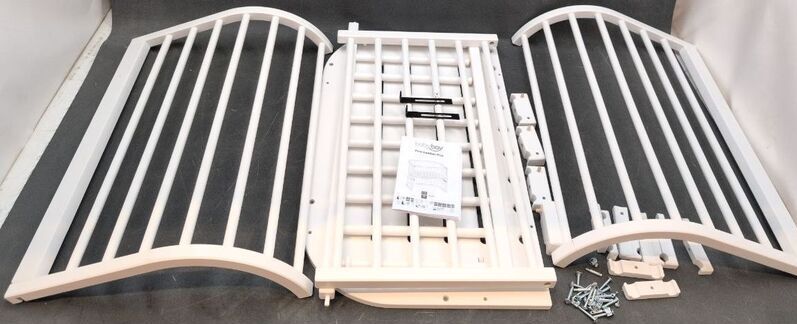 babybay Maxi Beistellbett Comfort Plus Babybett Baby-Stillbett weiß lackiert - 4260472559765
