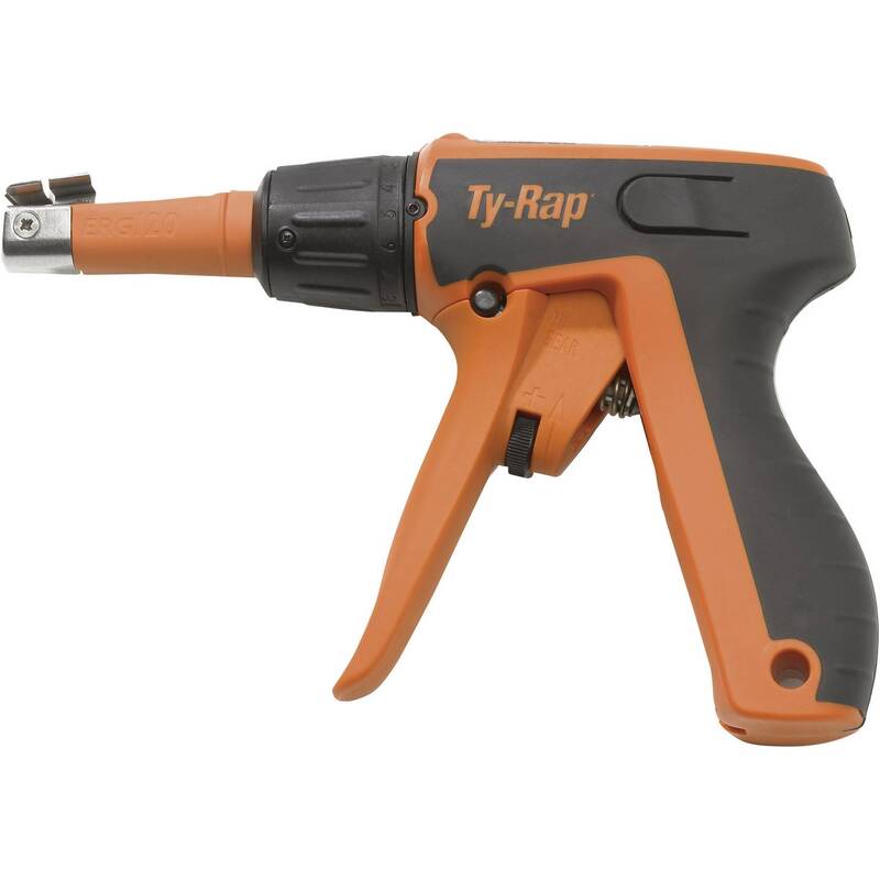 ABB Kabelbinderzange ERG120 Handwerkzeug für Kabelbinder ergonomisch orange 278g - 5414363170990