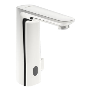 B-Ware HANSA Infrarot-Waschtisch-Armatur HANSAELECTRA chrom Batteriebetrieb 118mm