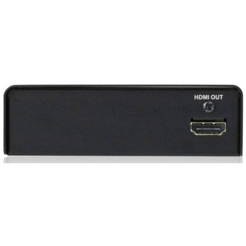 ATEN Extender Verlängerung HDMI Receiver Netzwerkkabel Schwarz 100 m 4096 x 2160 - 4719264640285