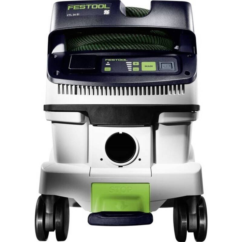 Festool Absaugmobil CTL 26 EI Sauger 1200W Handtuchheizkörper 26l 7,5m 13,7kg - 4014549431221