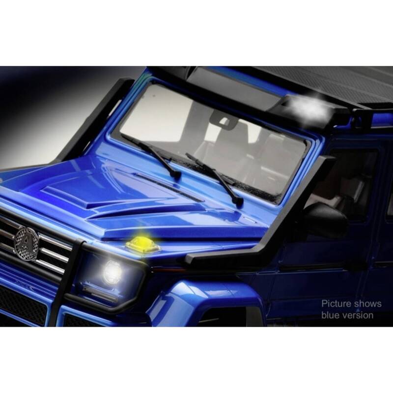 Absima WOLF Crawler 1:10 RC Modellauto Elektro 4WD RtR 2,4 GHz Blau - 4250650959890