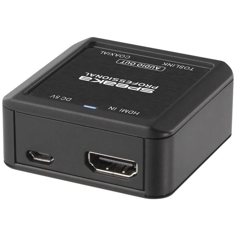 SpeaKa Professional Audio Adapterkabel HDMI Koaxial Toslink Audioadapter Kabel - 4064161206813