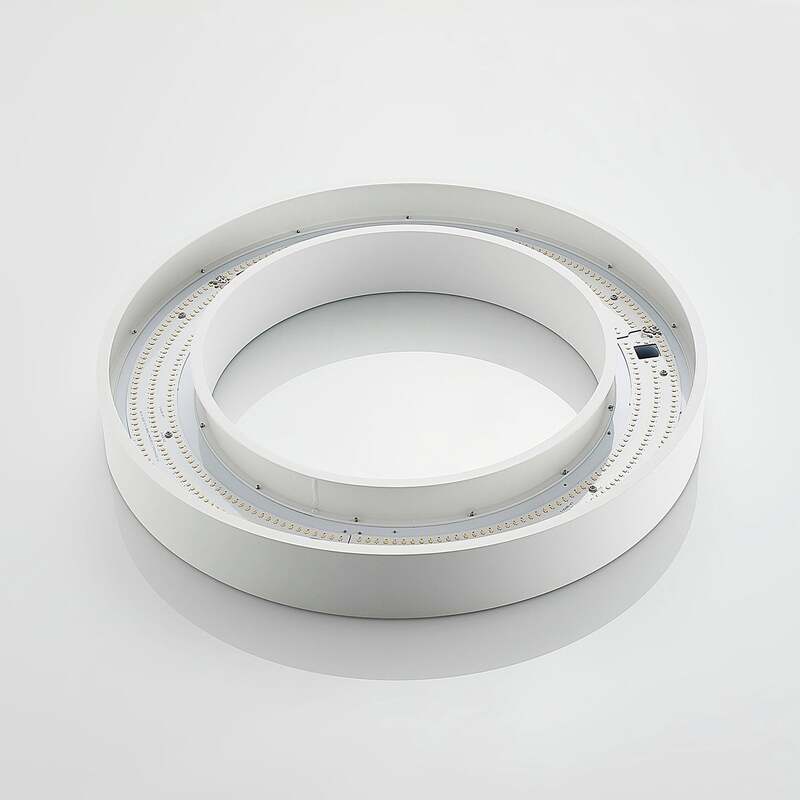 Arcchio Deckenleuchte Sharelyn LED dimmbar Lampe Leuchte weiß Ø60cm 3700lm - 4251096596960