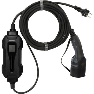B-Ware Brennenstuhl EV-Ladestation Typ 2 Mode 2 10A 2 Anschlüsse 2,3kW IP55 8m Kabel