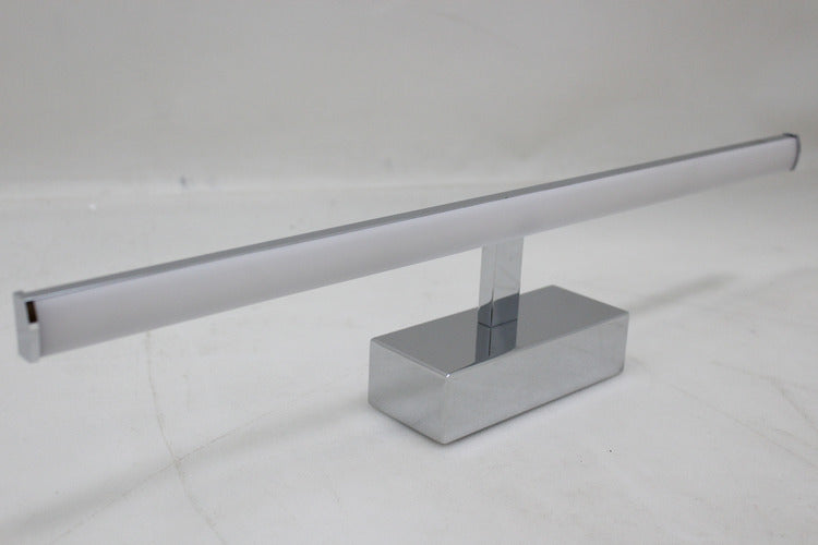Fabas Luce LED-Wandleuchte Nala Wandlampe Flurleuchte LED chrom Breite 50 cm - 8019282085621