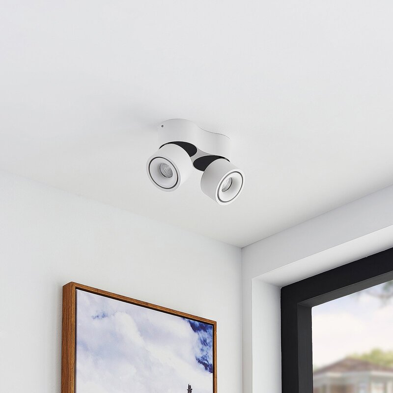 Arcchio Rotari LED-Deckenstrahler Deckenlampe Deko-Deckenlampe 2-flg 2x6,1W LED - 4251096579345