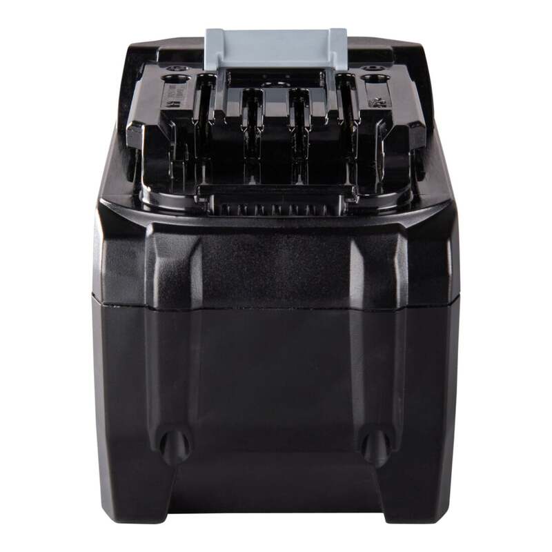 Makita Akku BL4050F Li-Ionen 40V 5Ah Akku Ladegerät robust Baustelle schwarz - 0088381580946