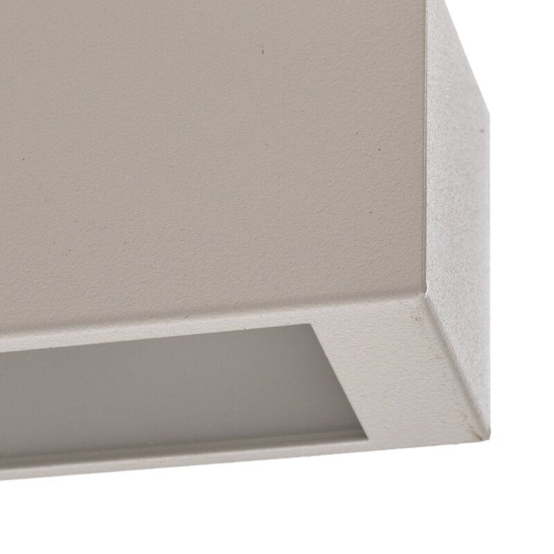 Nowodvorski-Lighting Deckenlampe Straight Deckenleuchte Deckenlicht weiß 122 cm - 5903139755696