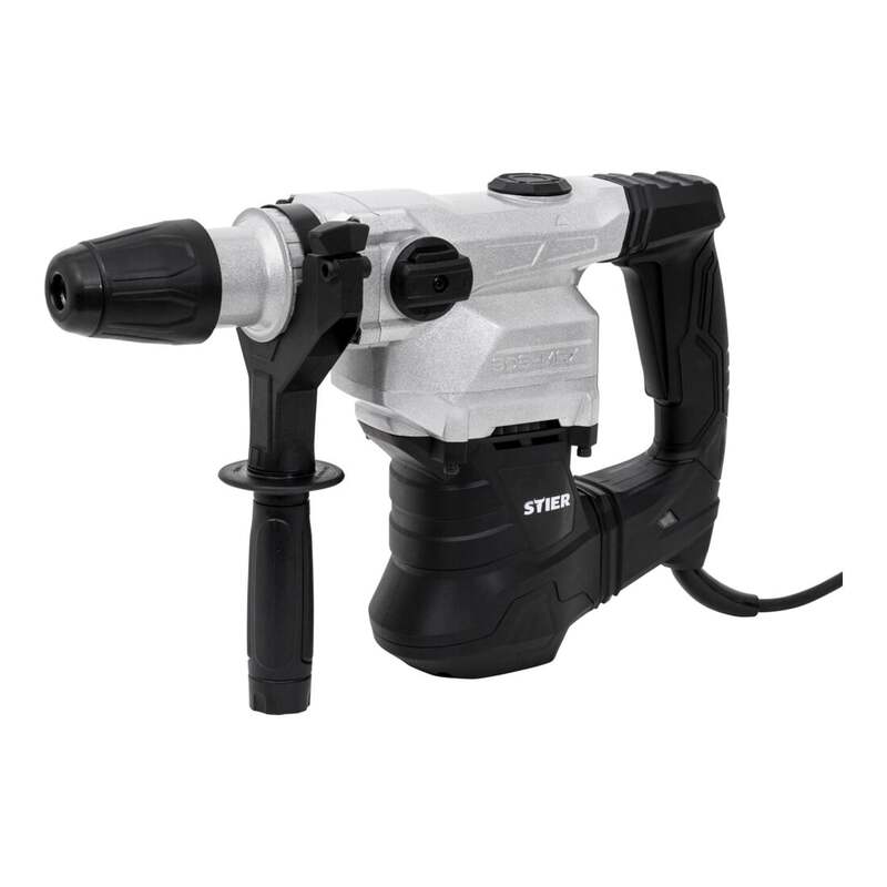 STIER Bohrhammer Hammerbohrer SHB-L-4100 1500W 12J SDS-Max Aufnahme 4100/min - 4251709624127