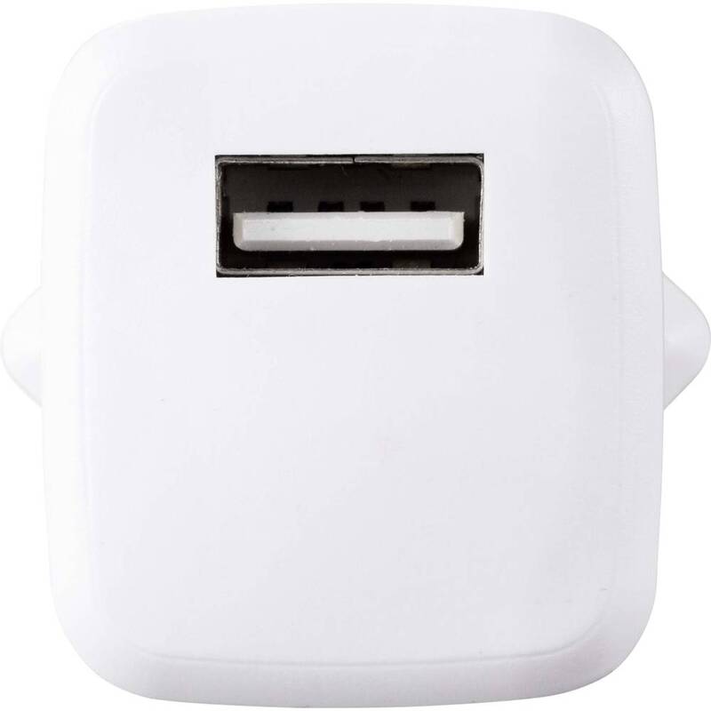 VOLTCRAFT USB Ladegerät Ladestecker USB-A Netzteil UC-1AXX001 Weiß 12W 4 STÜCK - 4064161091013