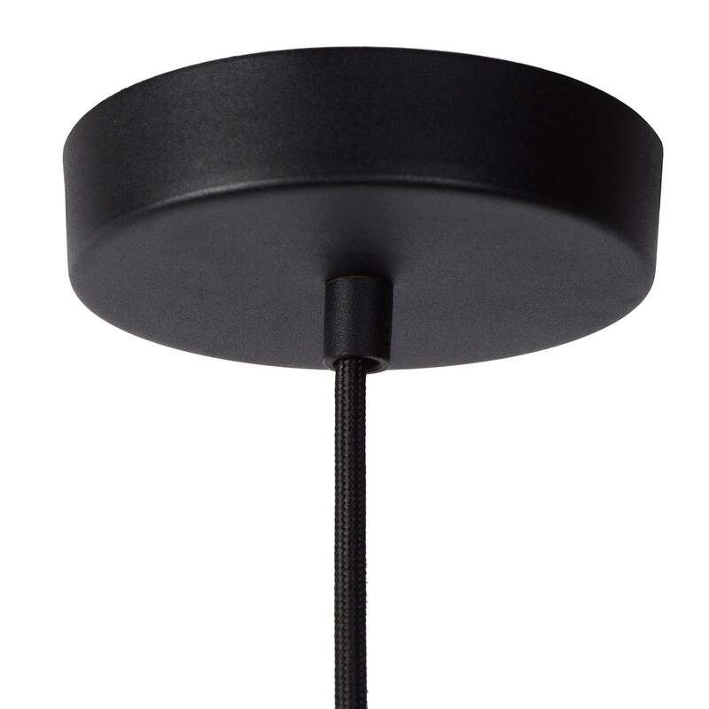 Lucide Hängeleuchte Lionel LED Pendelleuchte Hängelampe dimmbar schwarz 34cm - 5411212730428
