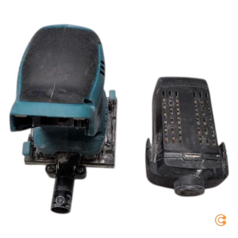 Makita Akku-Schwingschleifer DBO480Z 18V Schleifmaschine Handwerkzeug 112x102mm - 88381760720