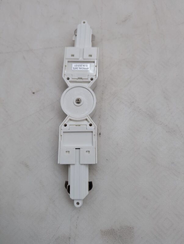 Nordlux Hochvolt-Schienensystem Verbinder Linkadapter Weiß IP20 230V 120x35x18mm - 5701581357082