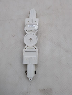 B-Ware Nordlux Hochvolt-Schienensystem Verbinder Linkadapter Weiß IP20 230V 120x35x18mm