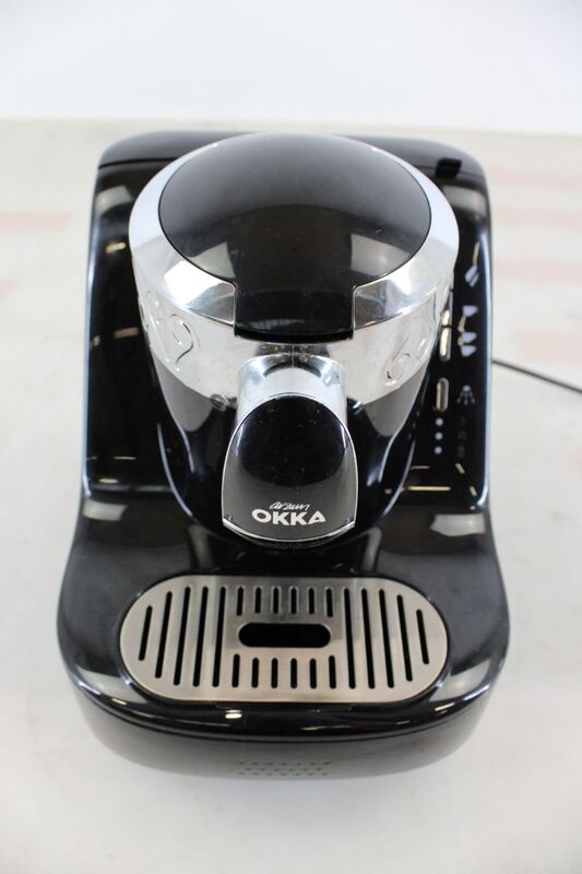 Arzum Okka Mokka-Automat Schwarz Vollautomatische Mokkamaschine Kaffeemaschine - 8693184951705