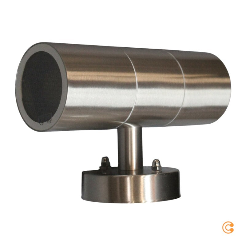 Paulmann Flame AußenWandleuchte Wandleuchte Außenlampe Lampe 2-flmg GU10 Edelsta - 4000870943311