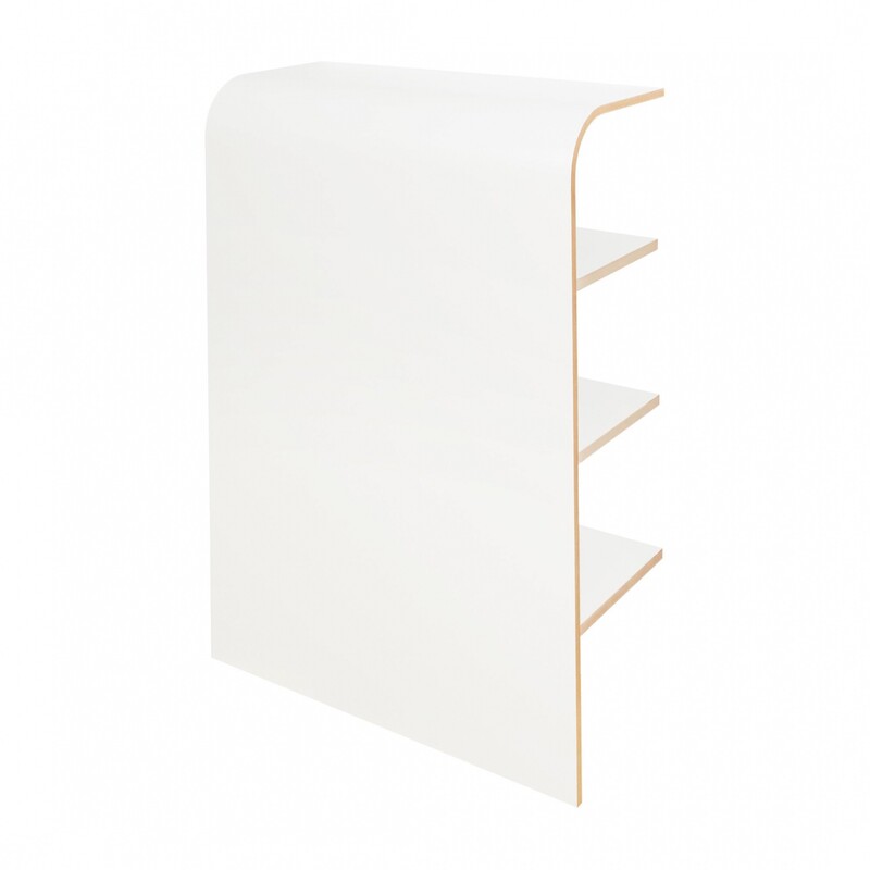 Tojo Platz Schuhregal Anlehnkonsole MDF beschichtet Ablage SIEHE TEXT/FOTO - 40232884214