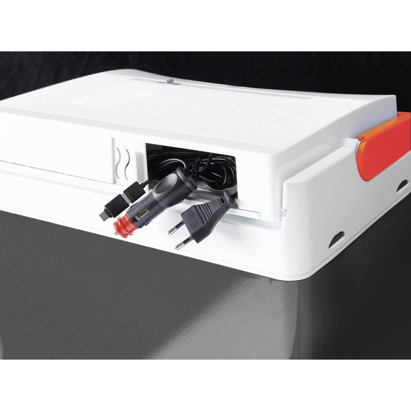 ZORN Kühlbox Z 32 LNE 30L mit Heizfunktion USB-A/-C und Tasche Weiß/Schwarz - 4251702501173