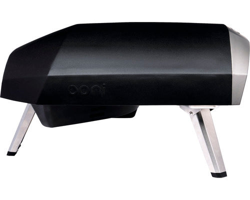 Ooni Pizzaofen Koda 12 Gas Edelstahl silberschwarz mit Hitzeregler Gaszündung - 5060568341224