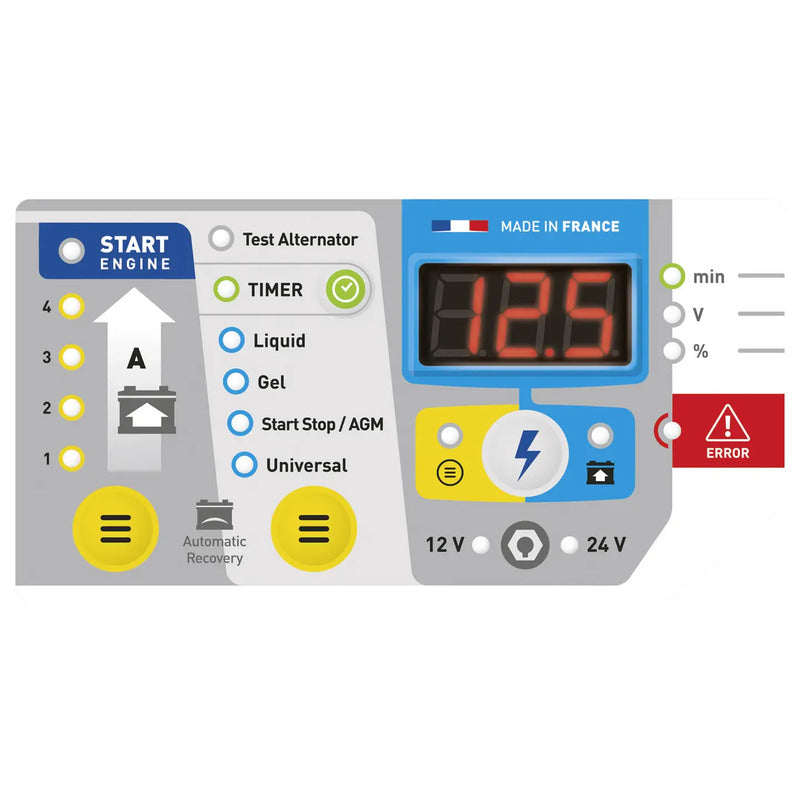 Automatikladegerät GYS STARTIUM Schnellstartsystem Kfz Ladegerät 680E 026490 - 3154020026490