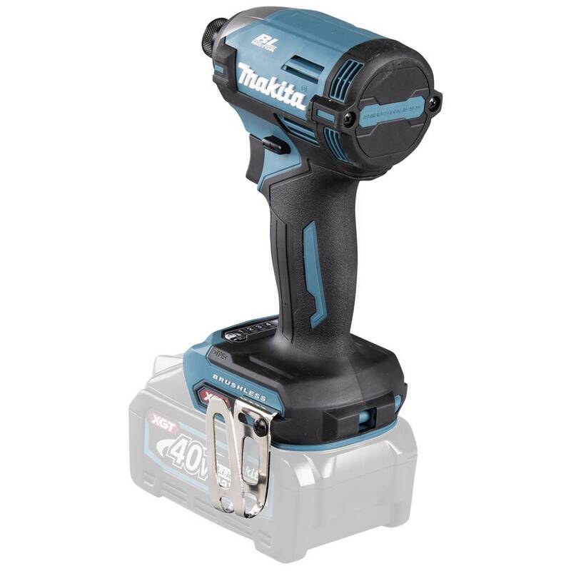 Makita Akku-Schlagschrauber TD003GZ 40V max 210Nm mit 5 Anwendungsmodi ohne Akku - 0088381777728