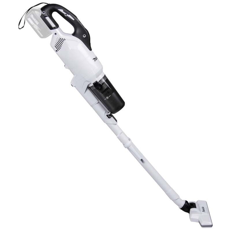 Makita Akku-Staubsauger DCL286FZW 18V Zyklonbeutellos 1,9 kg Weiß - 88381781664