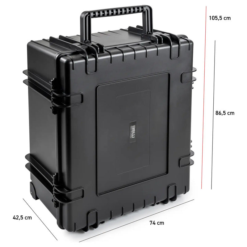 B & W International Werkzeugkoffer unbestückt Werkzeugbox IP67 203l - 4031541760883