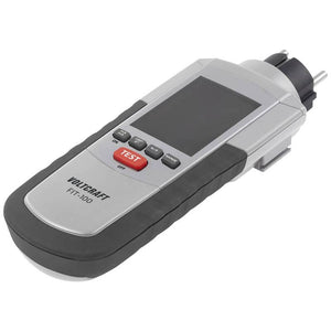 B-Ware Voltcraft Installationstester FIT-100 digital CAT III 600V IP40 manuell 340g