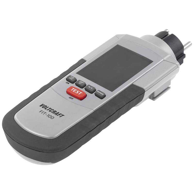 Voltcraft Installationstester FIT-100 digital CAT III 600V IP40 manuell 340g - 4064161195117