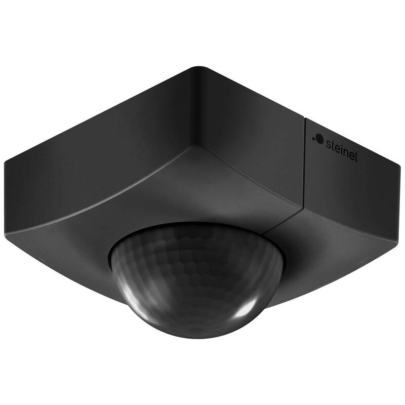 Steinel Bewegungsmelder Sensor PIR IS 3360 Deckensensor Aufputz Schwarz Innen - 4007841068523