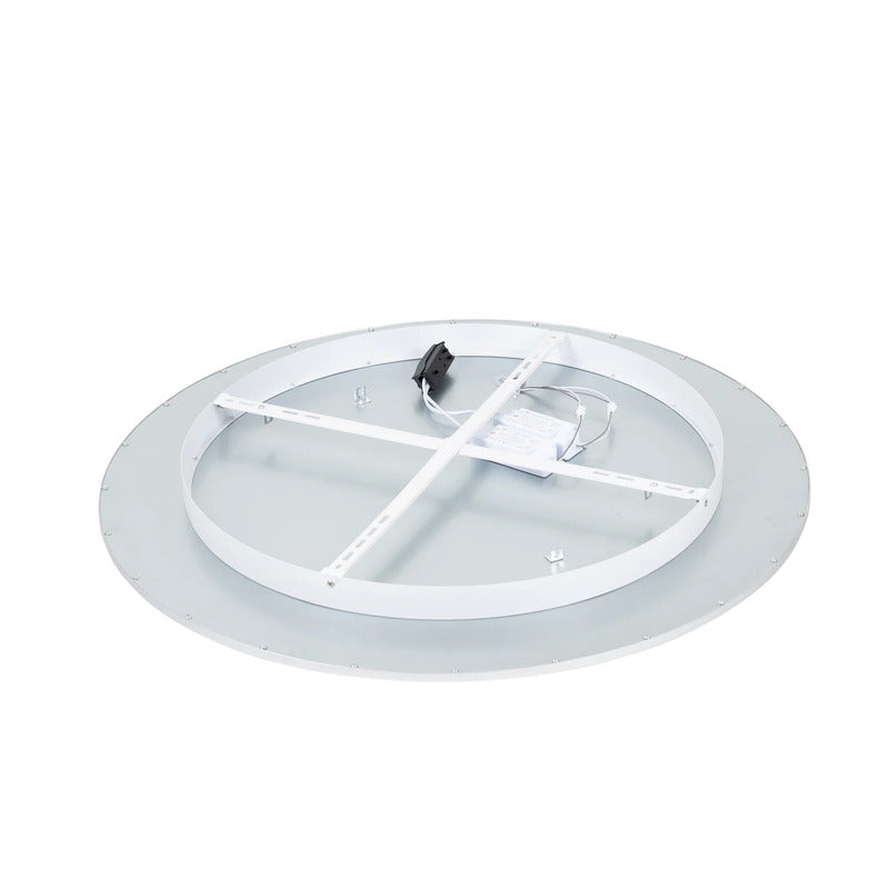 Lindby Deckenlampe Deckenleuchte LED Lampe silber universalweiß Wohnzimmer 80783 - 4251096579543