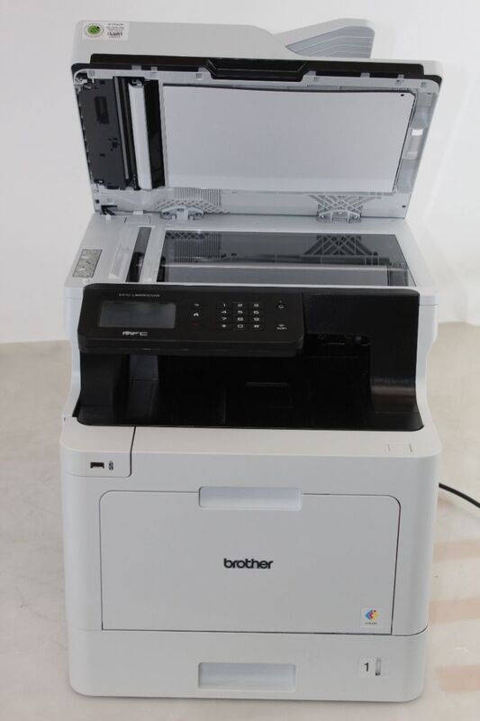 Brother MFC-L8690CDW Laser Multifunktionsdrucker Drucker Laserdrucker - 4977766774376