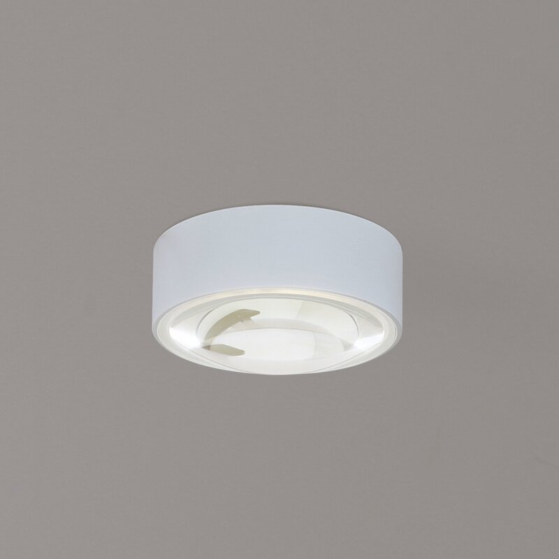 Lindby LED-Downlight Siaka weiß IP65 800 lm 2700 K 10,5 cm Ø 5 cm - 4255830900129