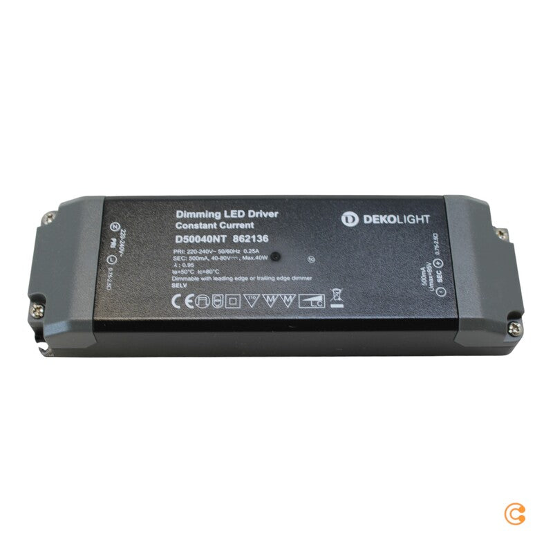 Deko-Light BASIC DIM CC D50040NT/40W LED-Treiber Konstantstrom - 4042943154101