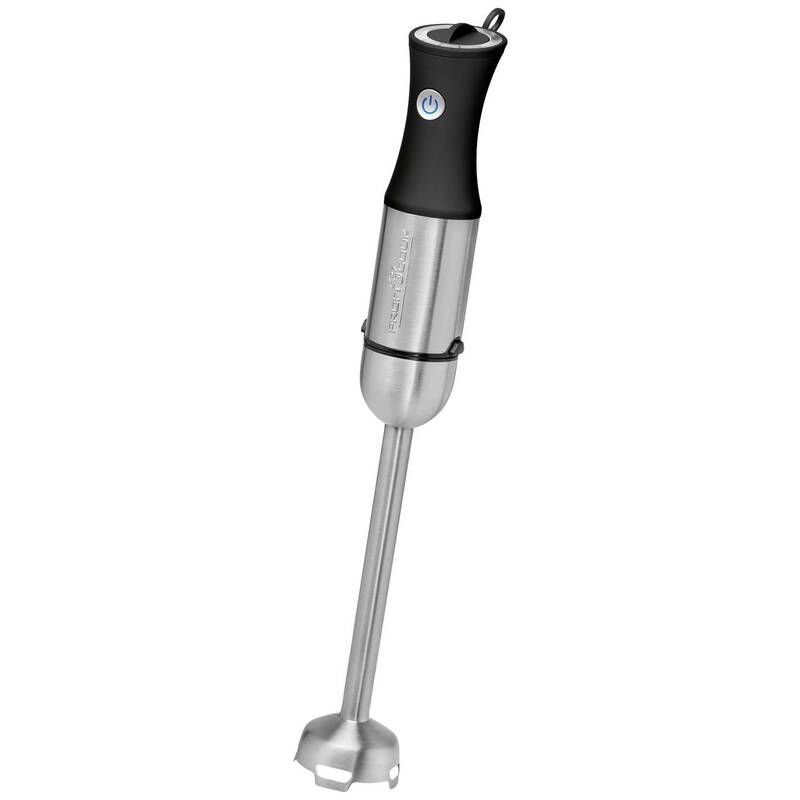 Profi Cook Stabmixer Pürierstab PC-SM 1094 1000W Edelstahl schwarz stufenlos - 4006160010947