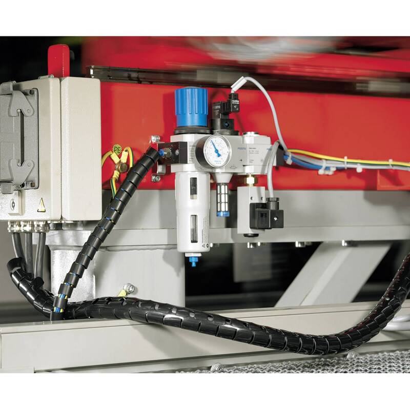 HellermannTyton Kabelschlauch HWPP-20MM-PP-BK-Q1 21mm max halogenfrei schwarz - 5022660435003