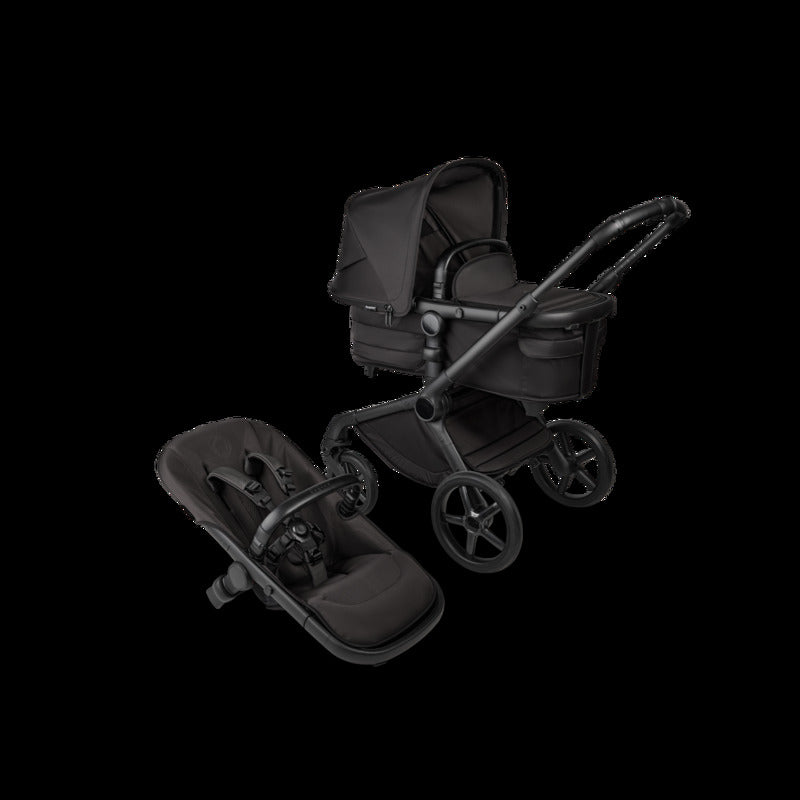 bugaboo Kinderwagen Sportwagen Fox 5 Black Moon Liegeaufsatz Sitz Komfort - 2000584097586