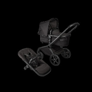 B-Ware bugaboo Kinderwagen Sportwagen Fox 5 Black Moon Liegeaufsatz Sitz Komfort