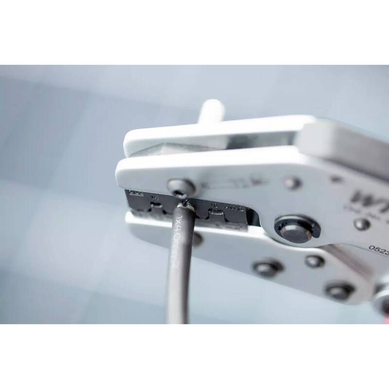 Wiha Crimpzange Photovoltaik-Verbinder MC4 45796 2,5 bis 6 mm² Handwerkzeug 680g - 4010995457969