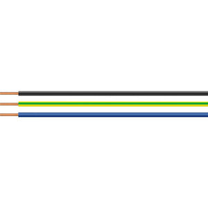 B-Ware Helukabel 28779-100 Einzelader Leitung H05V-U Kabel 1 x 1 mm² Blau 100 m