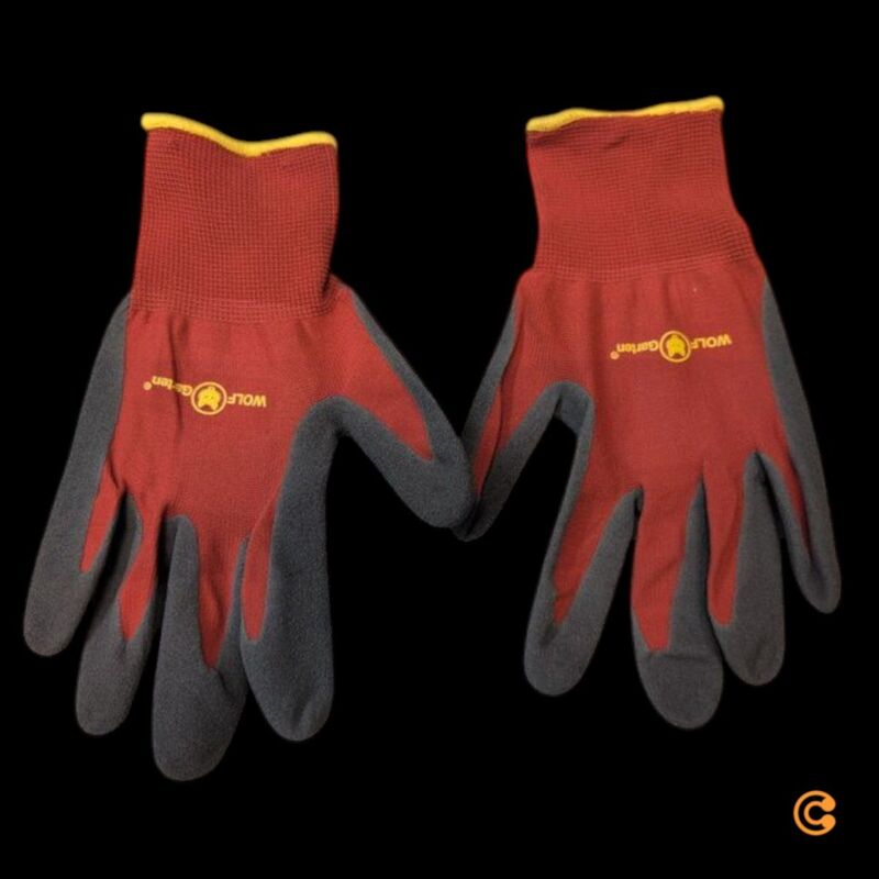 Stanley Beethandschuh GH-BO Handschuh Gartenarbeit rot-grau hochabriebfest - 4009269776615