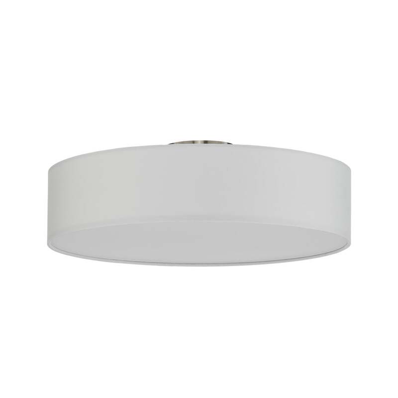 Lindby Deckenleuchte Sebatin LED Lampe Leuchte Deckenlampe dimmbar creme Ø50cm - 4251096503067