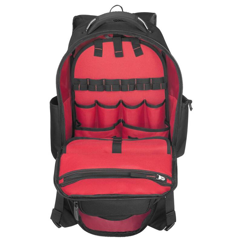 Wenger Notebook Rucksack Tool Backpack Pro Schwarz 43,2cm 17 Zoll Laptop - 7611160315724