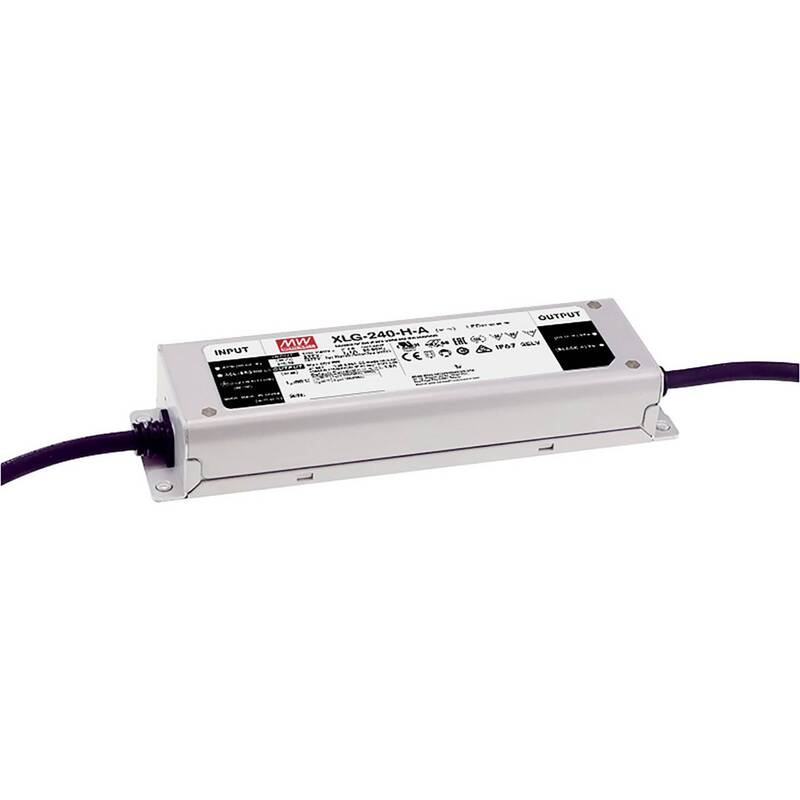Mean Well Schaltnetzteil IP67 239,4W 27-56V 6660mA LED-Treiber Outdoor - 4711287457369