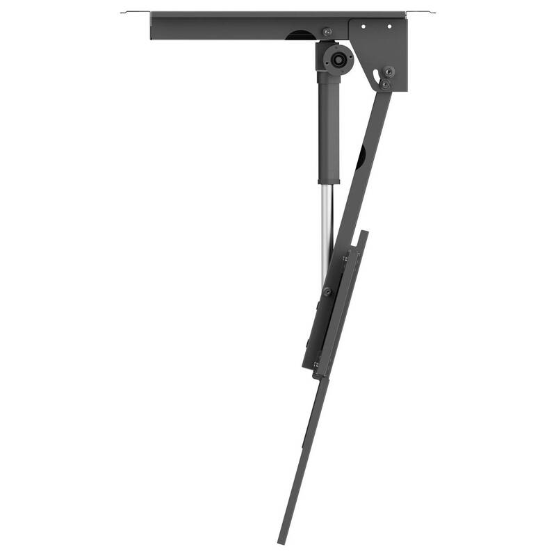 SpeaKa Professional TV-Deckenhalterung neigbar 43-86 Zoll Höhenverstellbar 55kg - 4064161492070